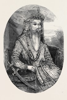 THE LATE GHOLAB SINGH, MAHARAJA OF CASHMERE