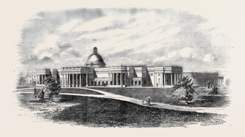 THE THOMASON CIVIL ENGINEERING COLLEGE AT AGRA