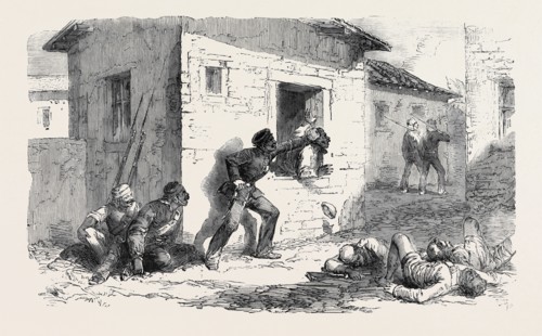 THE MUTINY IN INDIA: TRAGICAL ADVENTURE IN THE SUBSEEMUNDEE
