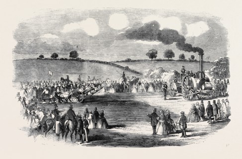 THE RUTLAND PLOUGHING MEETING AT UPPINGHAM