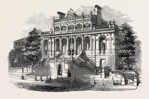 THE BRISTOL ACADEMY FOR THE PROMOTION OF THE FINE ARTS