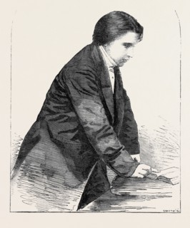 THE REV. C.H. SPURGEON, FROM A PHOTOGRAPH BY THE LONDON STEREOSCOPIC COMPANY
