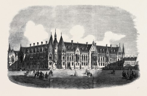SIXTH PRIZE DESIGN FOR THE FOREIGN DEPARTMENT (MESSRS. BUXTON AND HABERSHON, ARCHITECTS): PREMIUM,