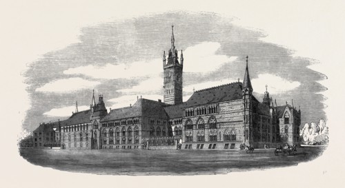 SEVENTH PRIZE DESIGN FOR THE FOREIGN DEPARTMENT (MR. G.E. STREET, F.S.A., ARCHITECT): PREMIUM,