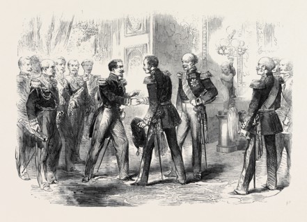 MEETING OF THE EMPEROR OF THE FRENCH AND THE EMPEROR OF RUSSIA AT STUTTGART