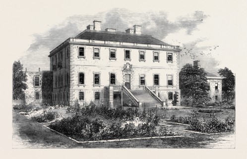 HADDO HOUSE, THE SEAT OF THE RIGHT HON. THE EARL OF ABERDEEN