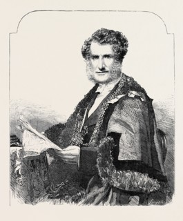 THE LORD MAYOR ELECT, THE RT. HON. SIR ROBERT WALTER CARDEN, M.P.