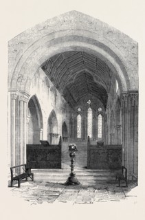 WIMBORNE MINSTER, RESTORED.