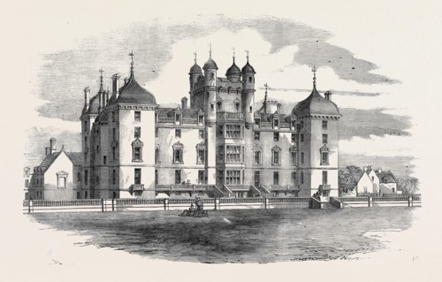 PANMURE, IN ANGUS, THE SEAT OF THE RIGHT HON. LORD PANMURE
