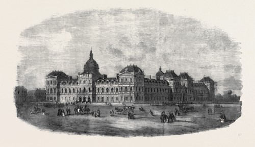 SIXTH PRIZE DESIGN FOR THE WAR OFFICE (MESSRS. W.G. AND E. HABERSHON, ARCHITECTS): PREMIUM, Ã‚Â£100