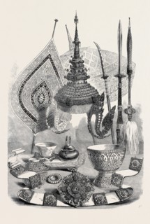 PRESENTS FROM THE KINGS OF SIAM TO QUEEN VICTORIA