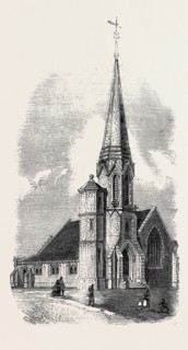 ST. MARK'S CHURCH, DELORAINE, TASMANIA.
