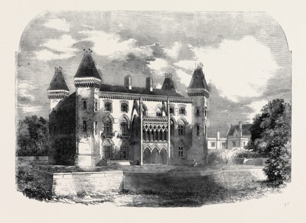 DYNEVOR CASTLE, CARMARTHENSHIRE