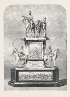 THE SCARLETT TESTIMONIAL TO THE 5TH DRAGOON GUARDS.