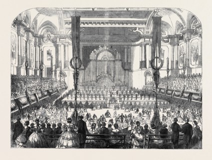 DR. MARK'S JUVENILE BALL IN THE FREE-TRADE HALL, MANCHESTER