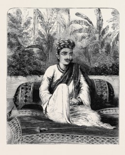 THE MAHARAJAH OF JEYPOOR
