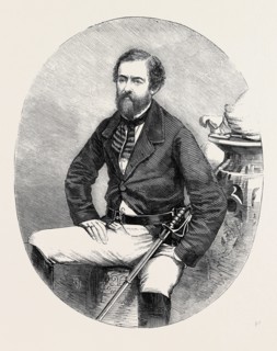 MR. THOMAS HENRY KAVANAGH, ONE OF THE LUCKNOW HEROES