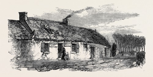 BURNS' COTTAGE AT AYR, THE BURNS CENTENARY
