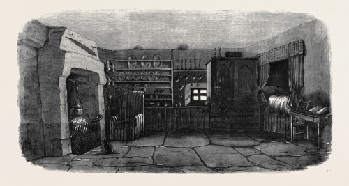 THE ROOM IN WHICH BURNS WAS BORN, THE BURNS CENTENARY