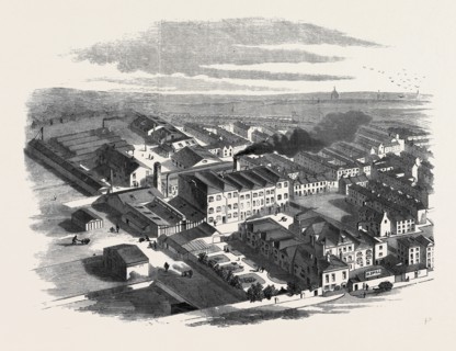 SPILL'S WATERPROOFING MANUFACTORY, STEPNEY.