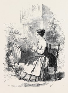 PILLOW LACE WORKING IN BEDFORDSHIRE