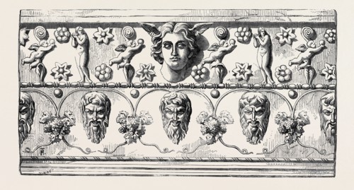 BASSI-RELIEVI ON THE TAZZA, THE CAMPANA MUSEUM, ROME