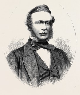 MR. GEORGE SKIRROW BEECROFT, M.P. FOR LEEDS, FROM A PHOTOGRAPH BY MR: NAVEY, OF LEEDS