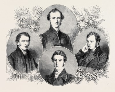 NEW ZEALAND BISHOPS: THE RIGHT REV. W. WILLIAMS, D.D., LORD BISHOP OF WAIAPU; THE RIGHT REV. G.A.