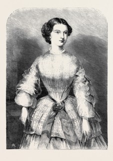 THE DUCHESS OF CALABRIA.