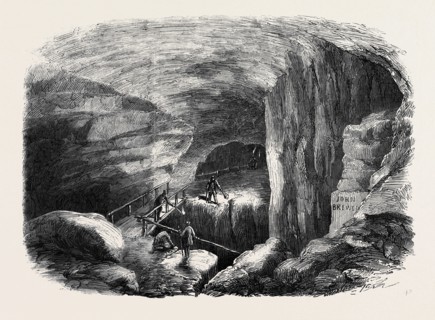 THE MAELSTROM, IN THE MAMMOTH CAVE, KENTUCKY