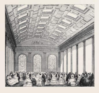 OPENING BALL AT THE NEW MASONIC HALL, EDINBURGH