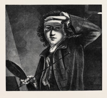 SIR JOSHUA REYNOLDS, PAINTED BY HIMSELF, THE NATIONAL PORTRAIT GALLERY