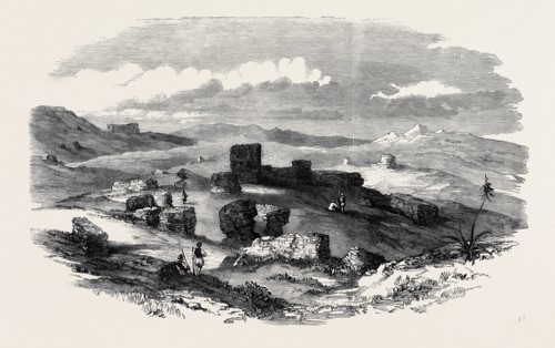 SUPPOSED SITE OF THE TEMPLE OF SATURN, CARTHAGE