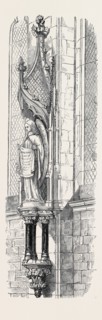 MONUMENT TO THE REV. JOHN HOWELLS IN TRINITY CHURCH, COVENTRY