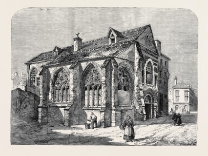 PARIS DEMOLITIONS: ANCIENT CHURCH OF ST. JOHN LATERAN