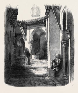 AN " IMPASSE," ALGIERS.
