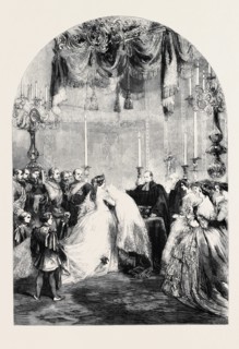 BAPTISM OF THE INFANT PRINCE FREDERICK WILLIAM VICTOR ALBERT AT BERLIN ON THE 5TH INST.