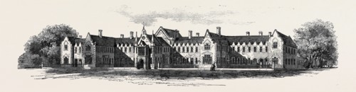 RISBRIDGE UNION WORKHOUSE, AT KEDINGTON, SUFFOLK.