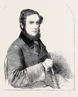 THE HON. F. LYGON, M.P. FOR TEWKESBURY, CIVIL LORD OF THE ADMIRALTY