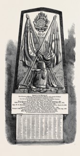 MONUMENT TO OFFICERS AND PRIVATES OF THE 49th (HERTFORDSHIRE) REGIMENT WHO FELL IN THE CRIMEAN WAR