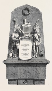 MONUMENT TO OFFICERS AND PRIVATES OF THE 90th LIGHT INFANTRY (PERTHSHIRE VOLUNTEERS) WHO FELL IN