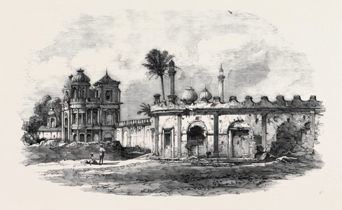THE SECUNDRA BAGH, LUCKNOW