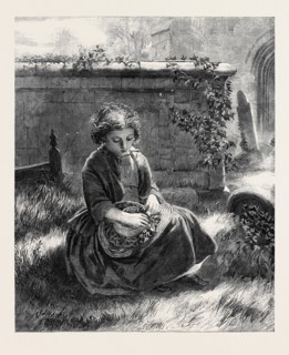 A PAINTING BY T. ROBERTS, IN THE EXHIBITION OF THE SOCIETY OF BRITISH ARTISTS