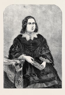 MISS EDITH HERAUD, FROM A PHOTOGRAPH BY J.R. JAMES