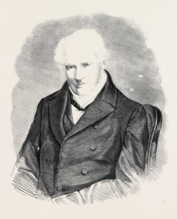 THE LATE BARON ALEXANDER VON HUMBOLDT