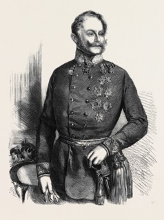 THE WAR, COUNT GYULAI, COMMANDER-IN-CHIEF OF THE AUSTRIAN ARMY IN ITALY