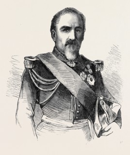 GENERAL CAMOU, COMMANDER OF THE 2ND DIVISION OF THE IMPERIAL GUARD
