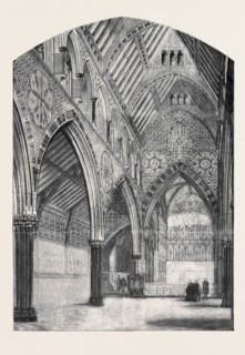 ALL SAINTS' CHURCH, MARGARET STREET, CAVENDISH SQUARE, FROM A DRAWING BY MR. MURRAY