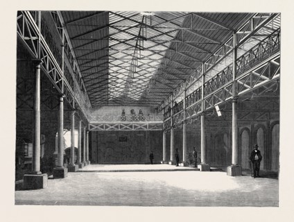 SALISBURY NEW MARKET, FROM A PHOTOGRAPH BY H. BROOKS, OF SALISBURY