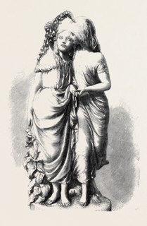 "MEASUREMENT, BY FOXGLOVE: EDITH AND EMILY CHILDREN OF GATHORNE HARDY, ESQ., M.P." BY A. MUNRO IN